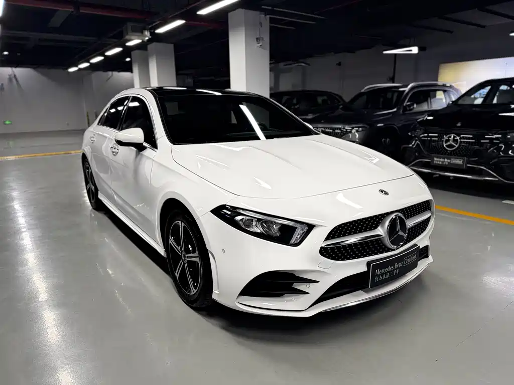 Mercedes-Benz A-Class 2023 — фото 4
