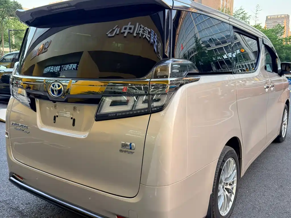 Toyota Vellfire 2020 — фото 6
