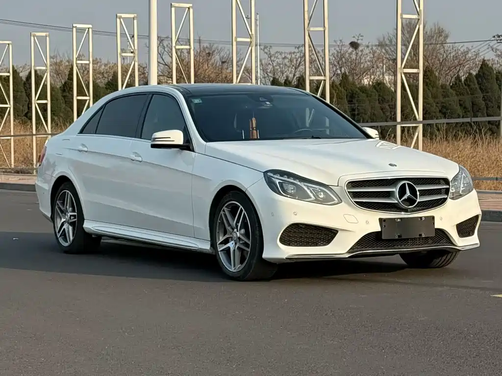 Mercedes-Benz E-Class 2014 — фото 1