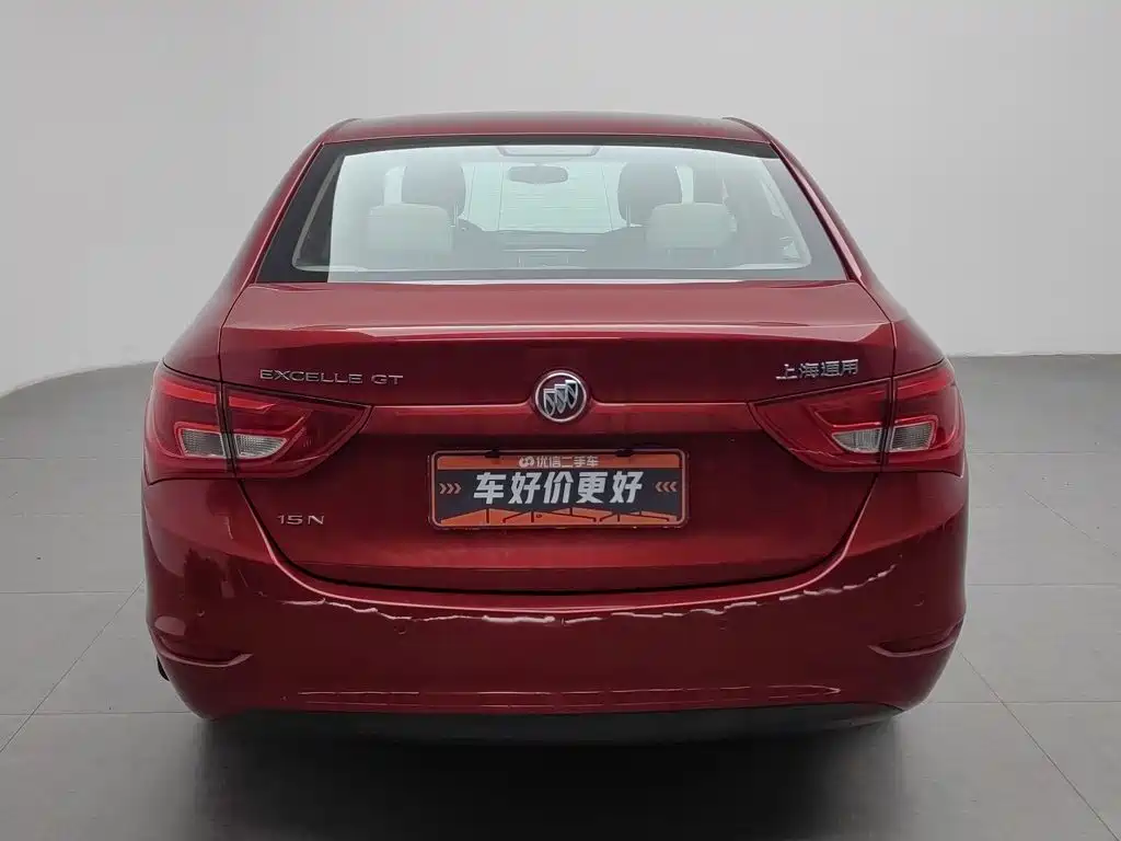 Buick Excelle GT 2015 — фото 4