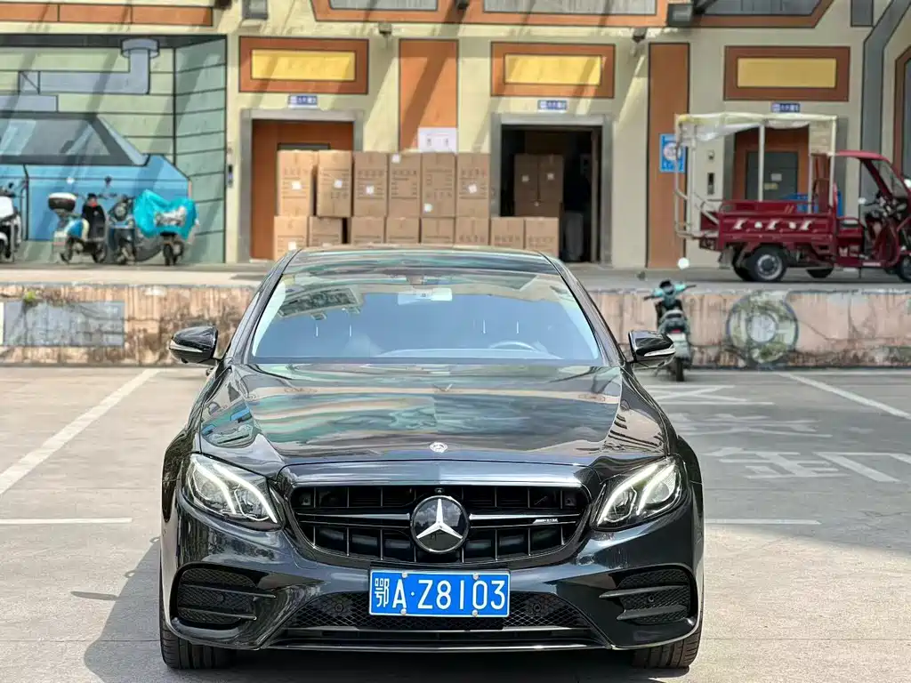 Mercedes-Benz E-Class 2018 — фото 2