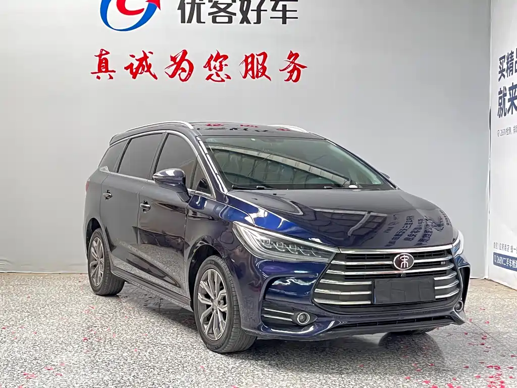 BYD MAX 2020 — фото 3