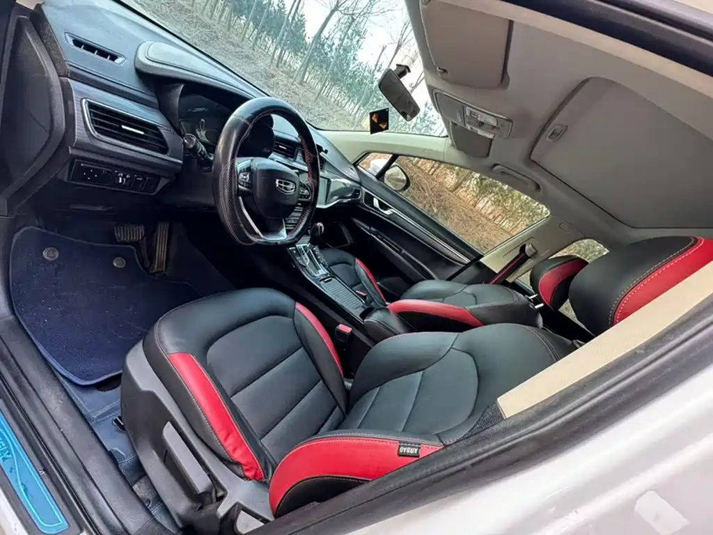 Geely Emgrand GS 2020 — фото 9