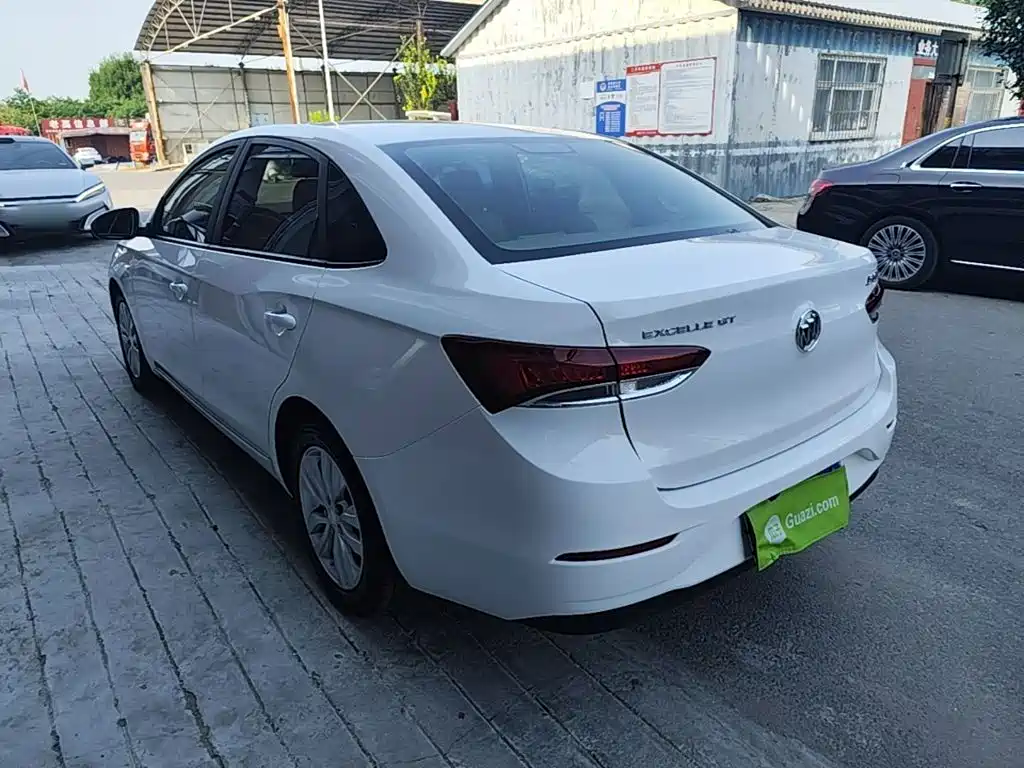 Buick Excelle GT 2020 — фото 23