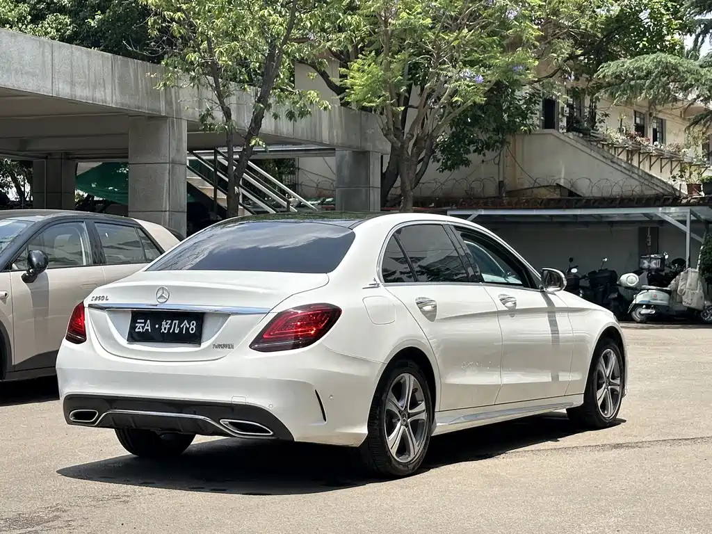 Mercedes-Benz C-Class 2020 — фото 9