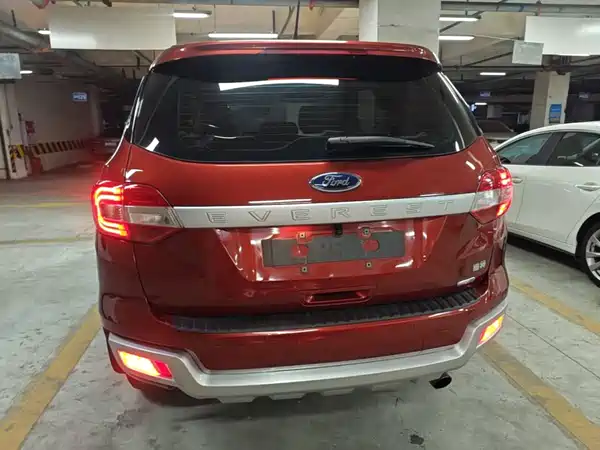 Ford Everest 2018
