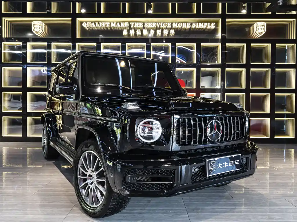 Mercedes-Benz G-Class 2023 — фото 3