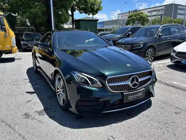 Mercedes-Benz E-Class 2020
