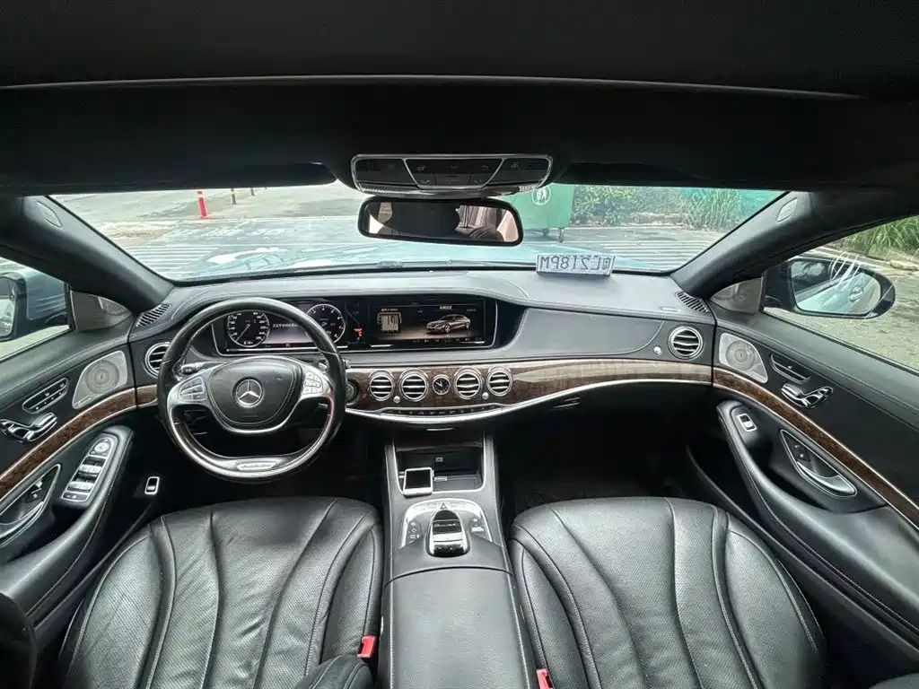 Mercedes-Benz S-Class 2015 — фото 9