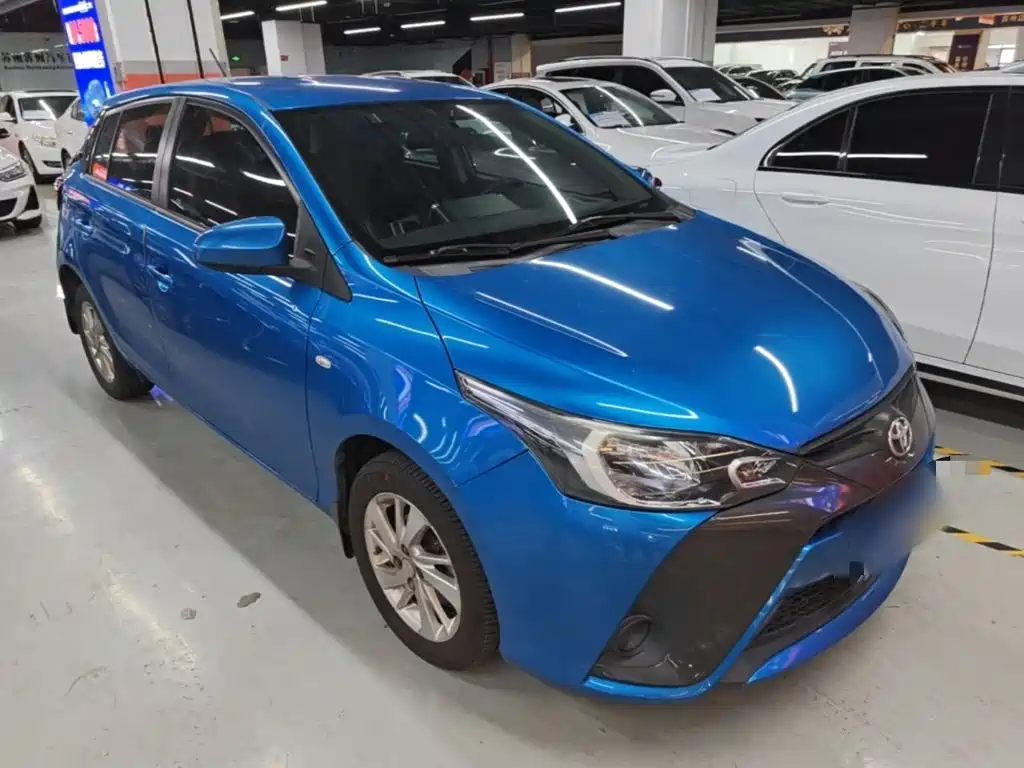 Toyota Yaris L 2018 — фото 4