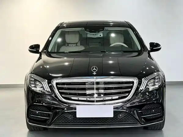 Mercedes-Benz S-Class 2013