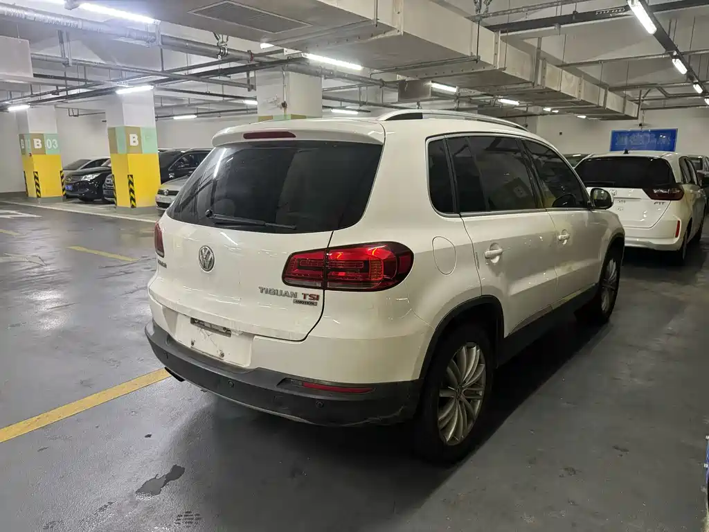 Volkswagen Tiguan 2014 — фото 6