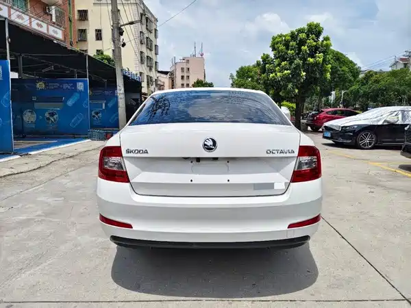 Skoda Octavia 2018
