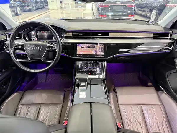 Audi A8 2019