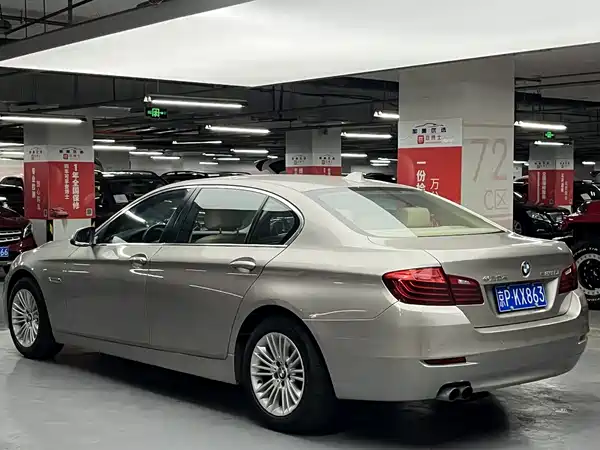 BMW 5 Series 2014