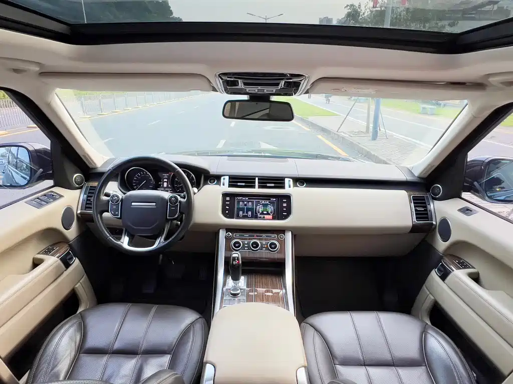Land Rover Sport 2015 — фото 10