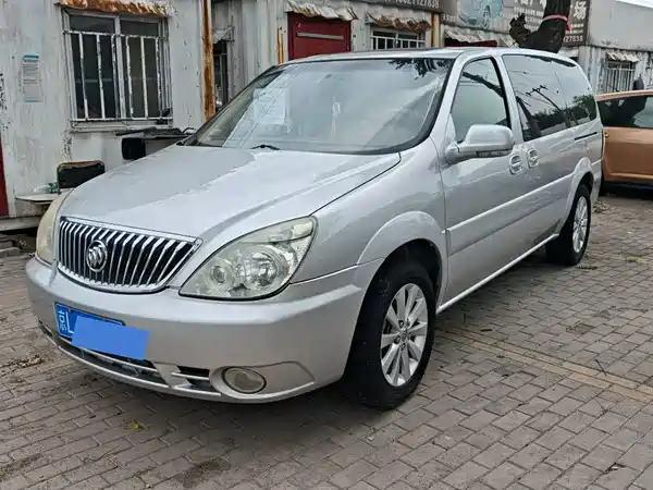 Buick GL8 2012