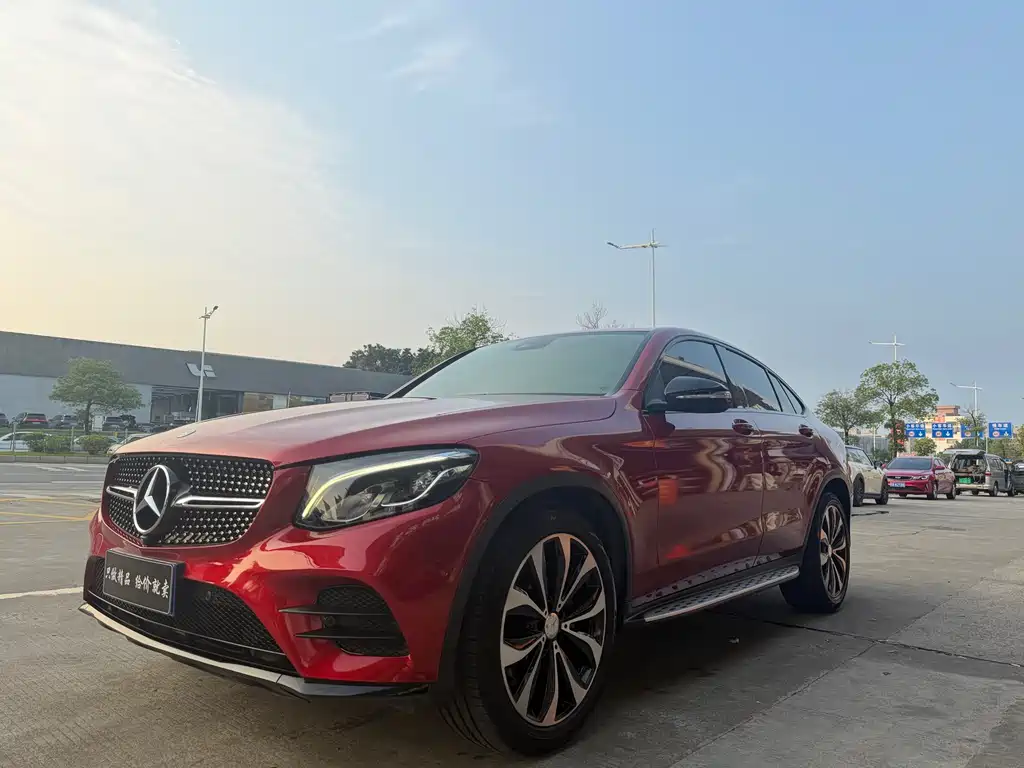Mercedes-Benz GLC Coupe 2018 — фото 1