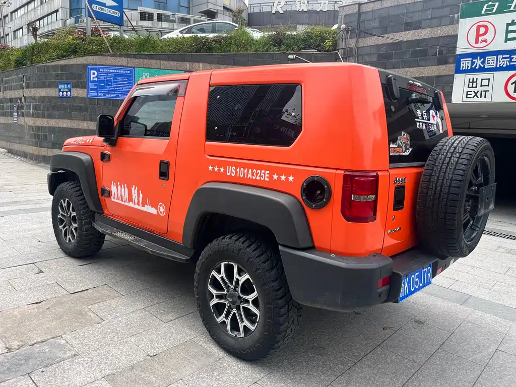 Beijing Off-Road BJ40 2016 — фото 3