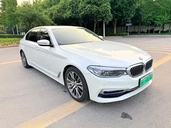 BMW 5 Series New Energy 2018