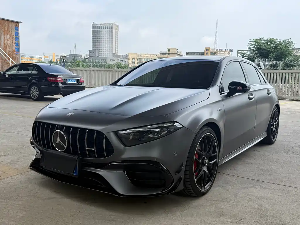 Mercedes-Benz A-Class AMG 2026