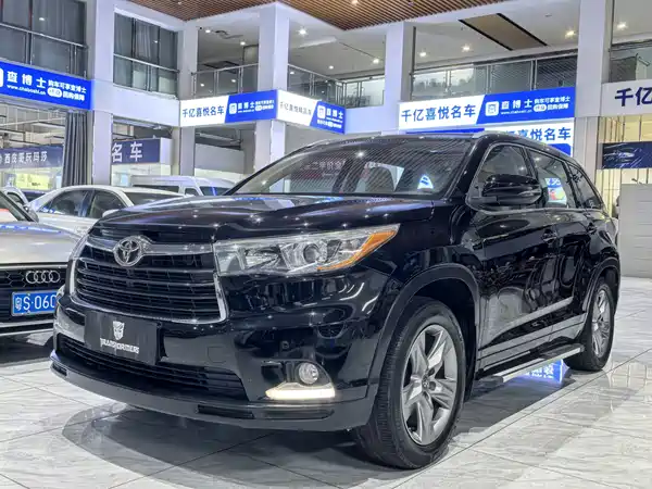 Toyota Highlander 2017