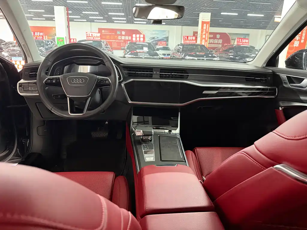 Audi A6L 2022 — фото 10