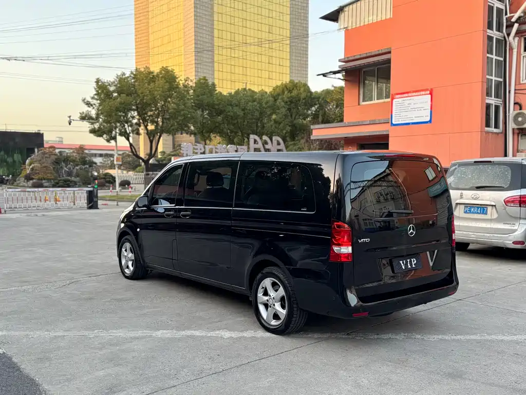 Mercedes-Benz Vito 2018 — фото 6