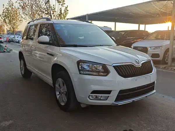 Skoda Yeti 2017