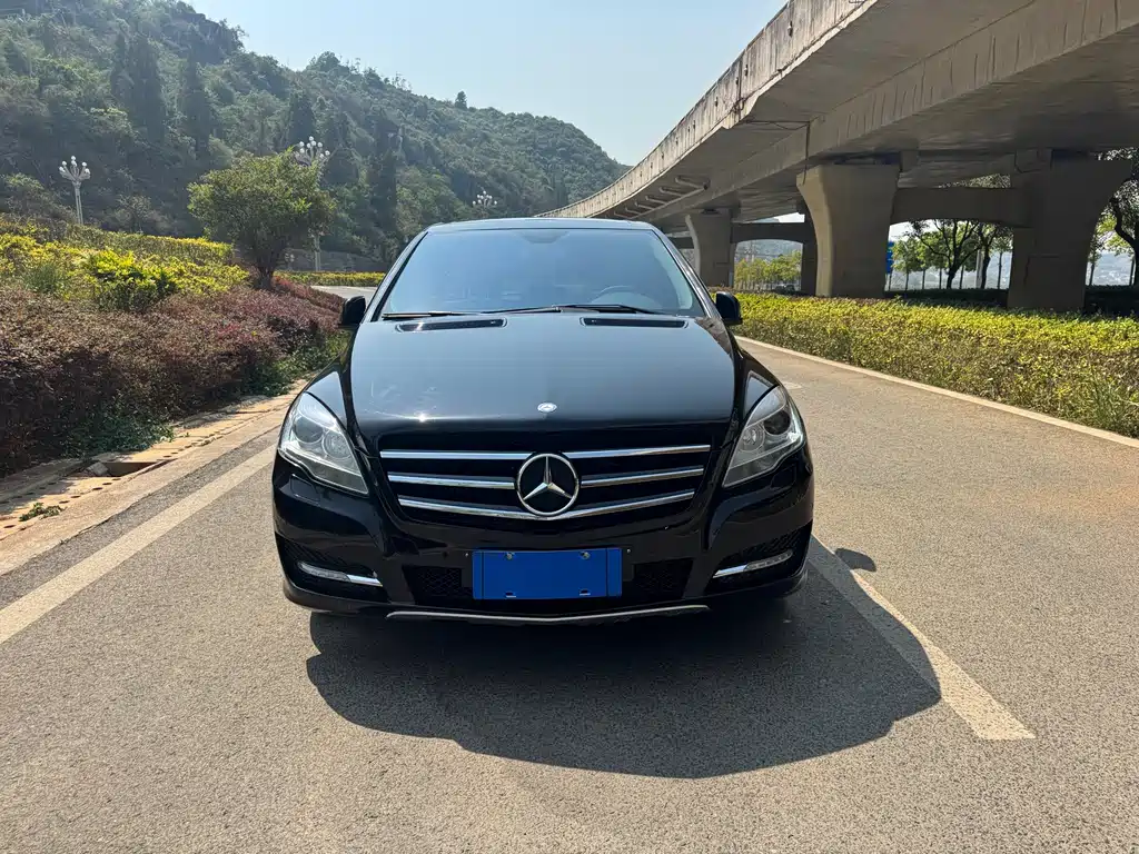 Mercedes-Benz R-Class 2015 — фото 9