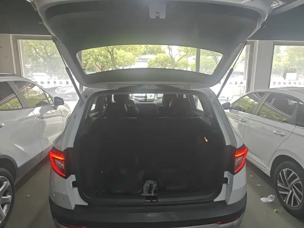 Skoda Karoq 2021 — фото 19