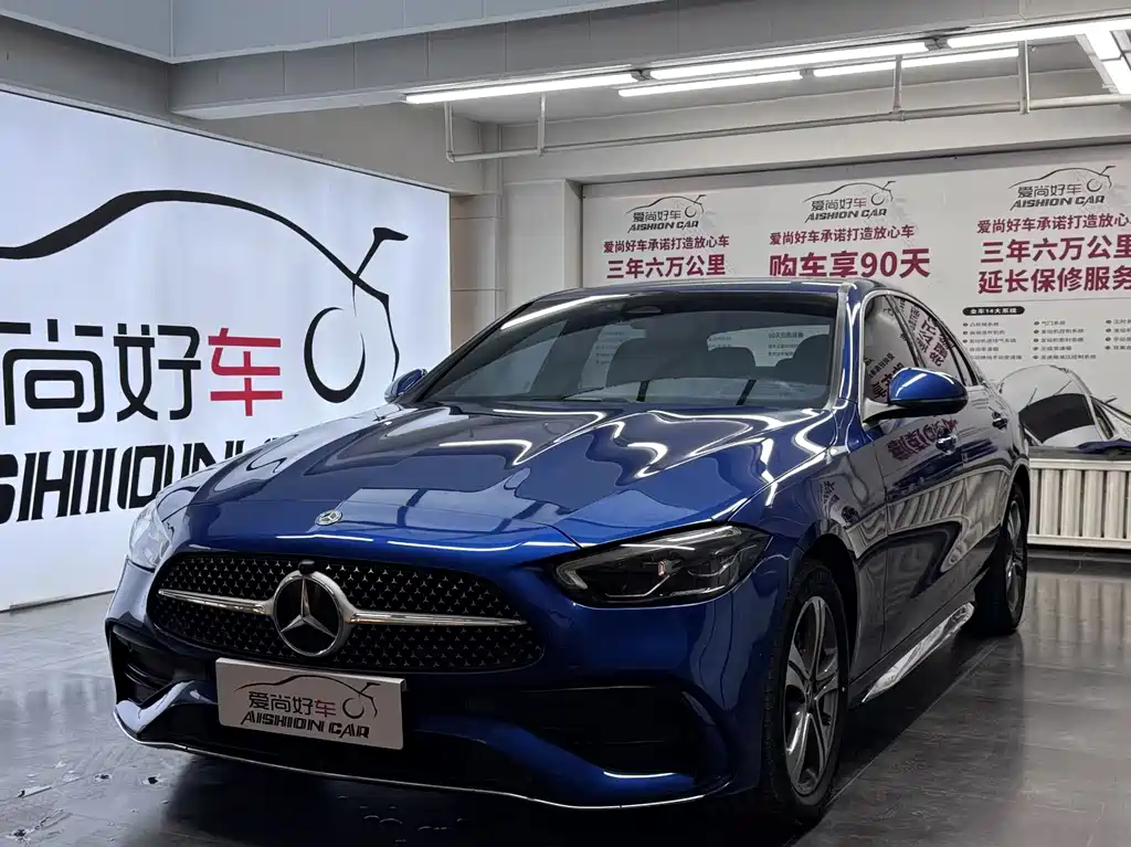 Mercedes-Benz C-Class 2022
