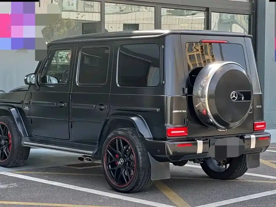 Mercedes-Benz G-Class AMG 2021 — фото 7