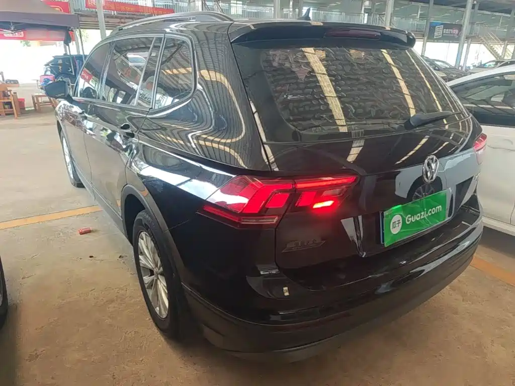 Volkswagen Tiguan L 2018