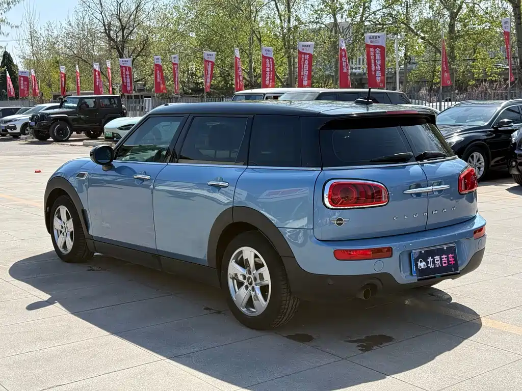 MINI Clubman 2018 — фото 5