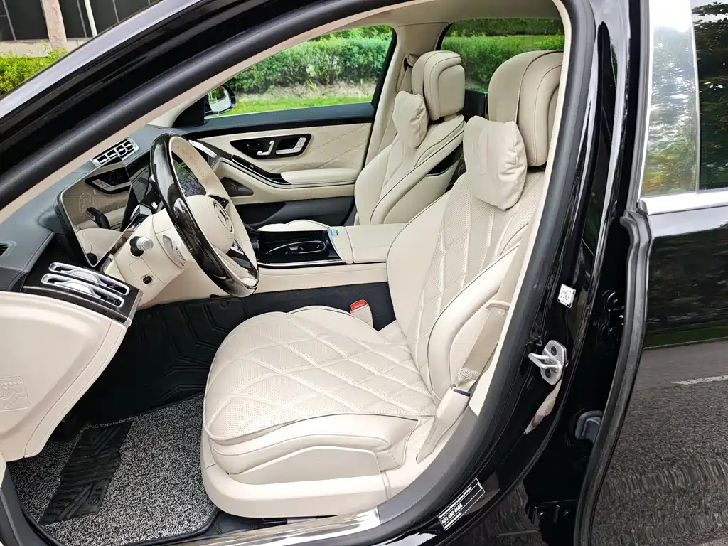 Mercedes-Benz S-Class 2025 — фото 4