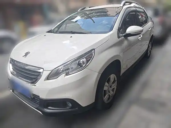 Peugeot 2008 2015