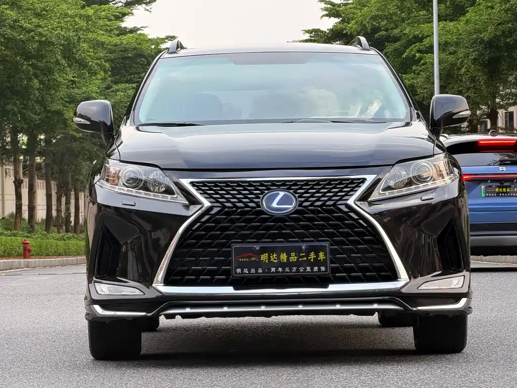 Lexus RX Classic 2013 — фото 2