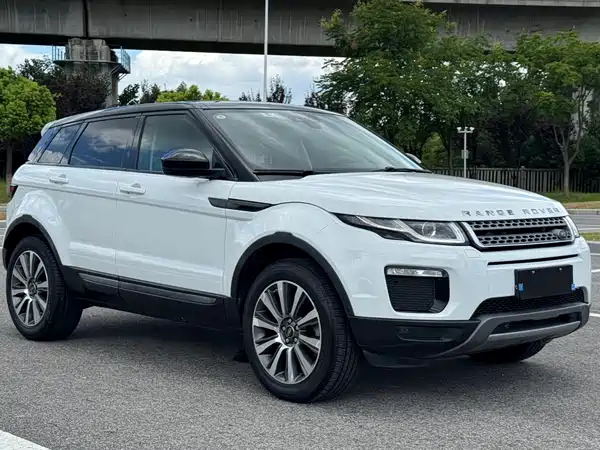 Land Rover Range Rover Evoque 2019