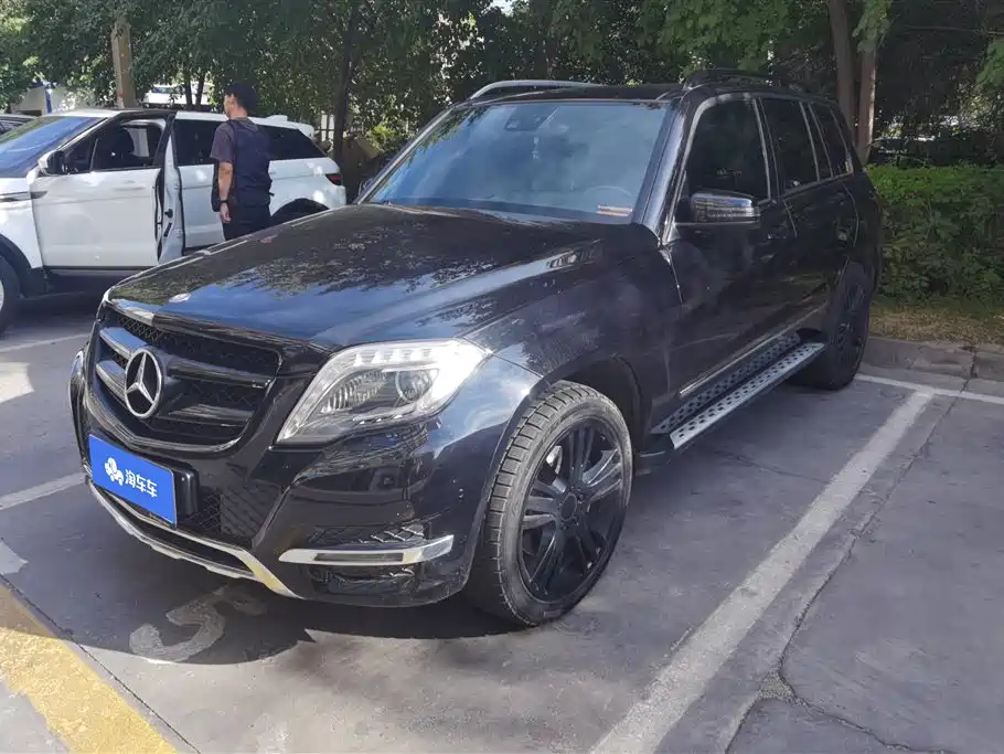 Mercedes-Benz GLK-Class 2013 — фото 1