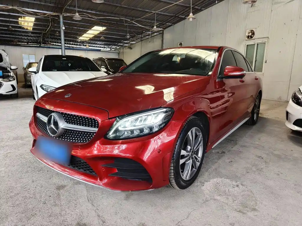 Mercedes-Benz C-Class 2020