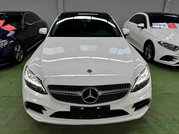 Mercedes-Benz C-Class 2019