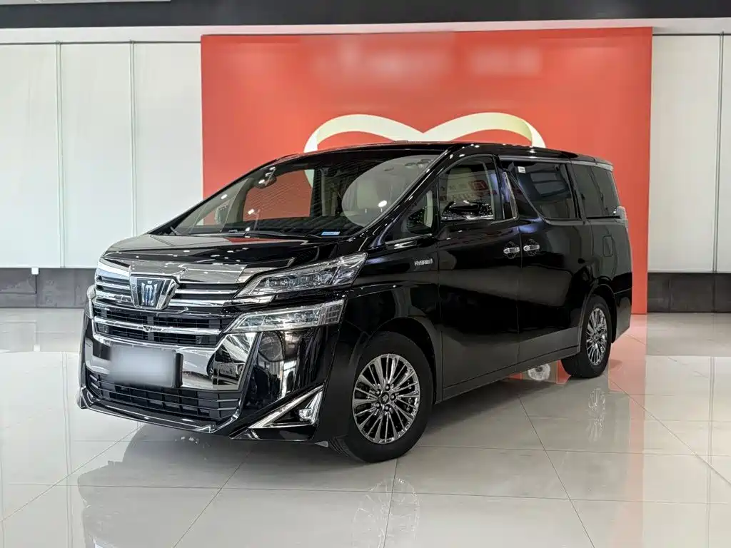 Toyota Vellfire 2021