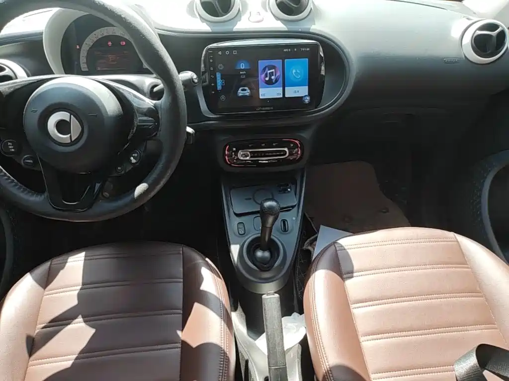 smart forfour 2018 — фото 14