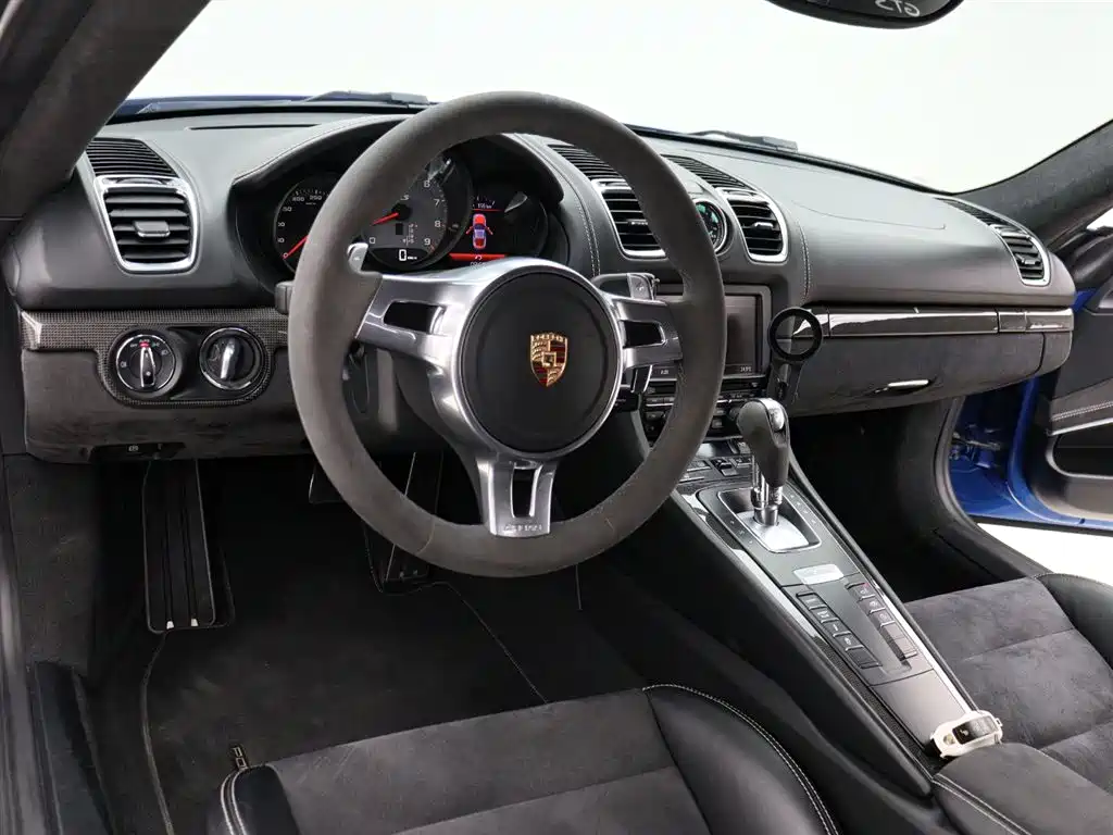 Porsche Cayman 2015 — фото 8