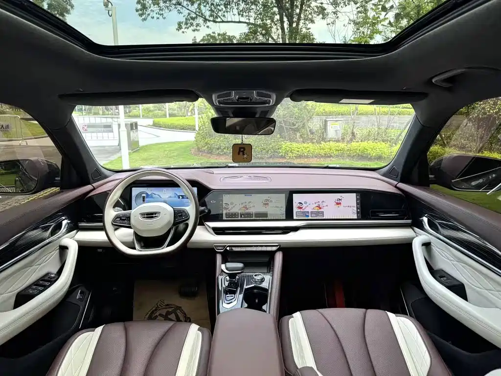 Geely Xingyue L 2023 — фото 4