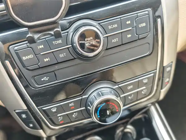 Zotye Damai X5 2017