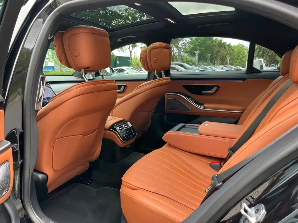 Mercedes-Benz S-Class 2024 — фото 14