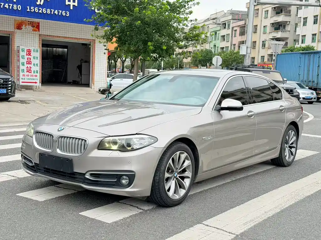 BMW 5 Series 2013 — фото 1
