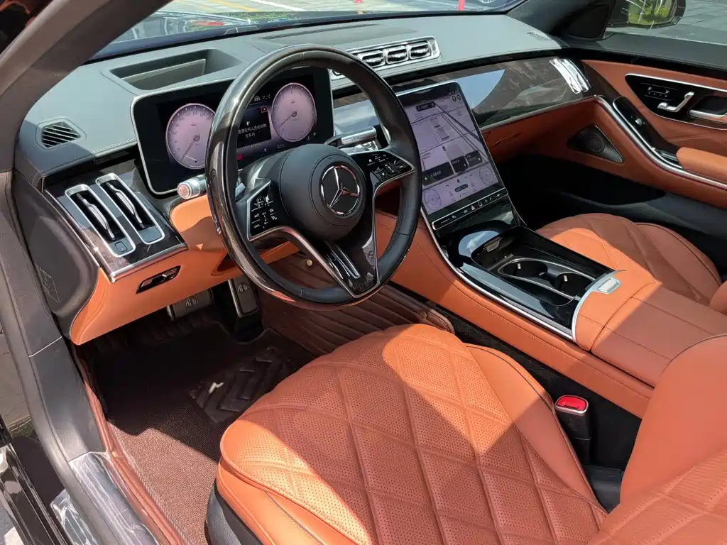 Mercedes-Benz Maybach S-Class 2025 — фото 9
